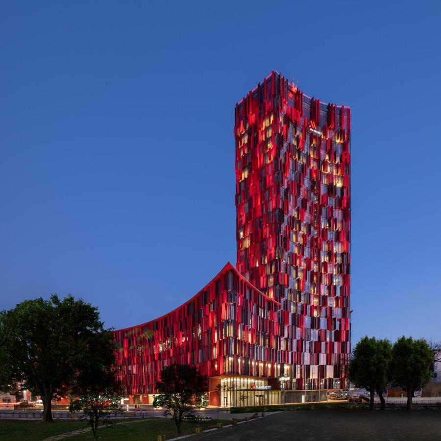 Tirana Marriott Hotel Екстериор снимка