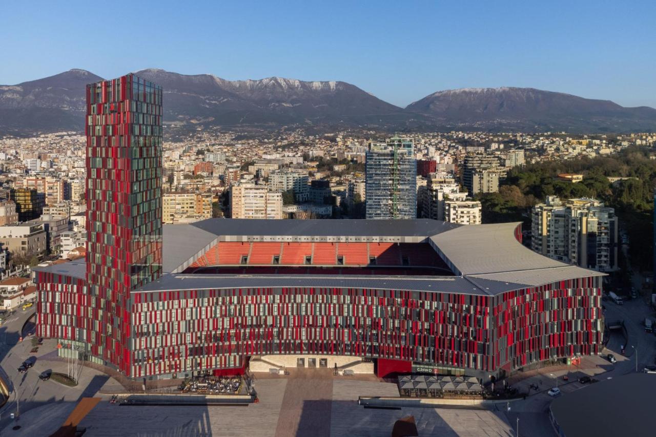 Tirana Marriott Hotel Екстериор снимка