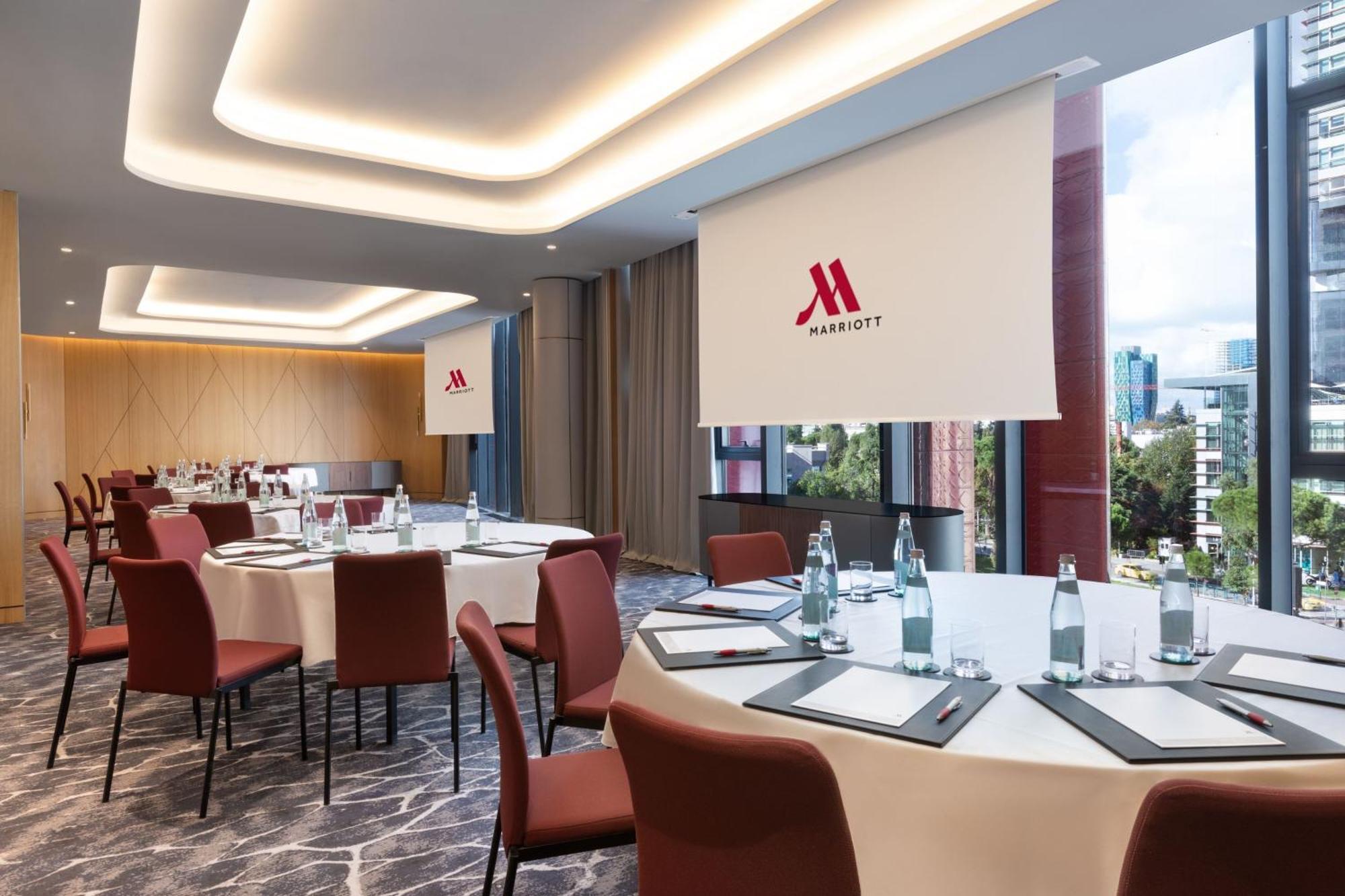 Tirana Marriott Hotel Екстериор снимка