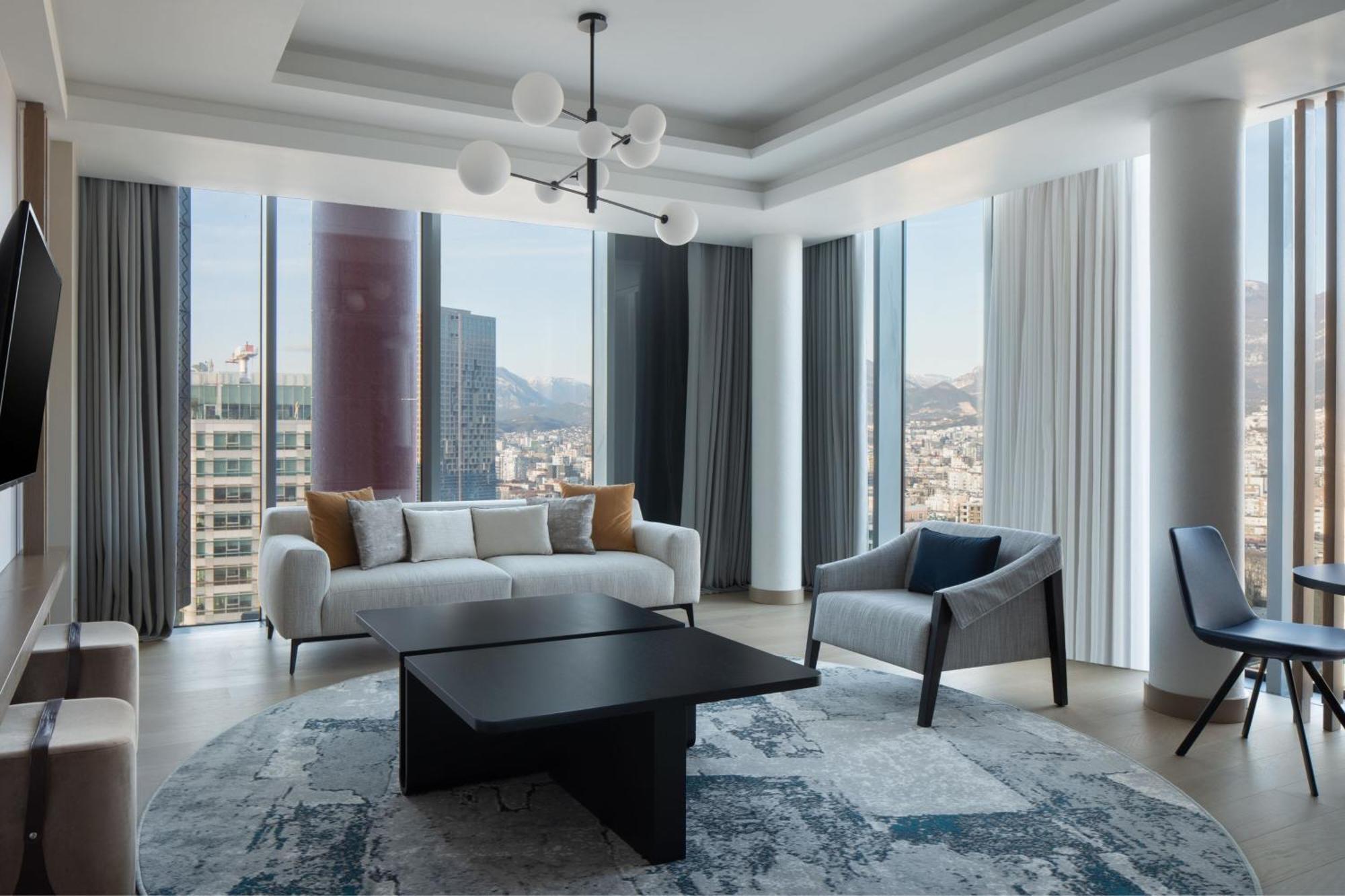 Tirana Marriott Hotel Екстериор снимка