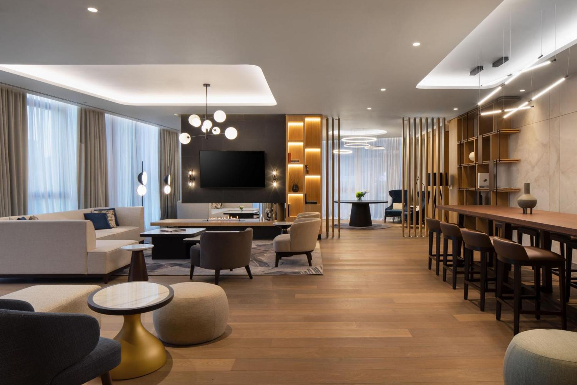 Tirana Marriott Hotel Екстериор снимка