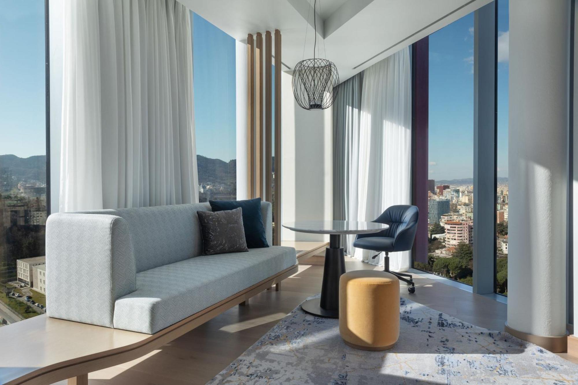 Tirana Marriott Hotel Екстериор снимка